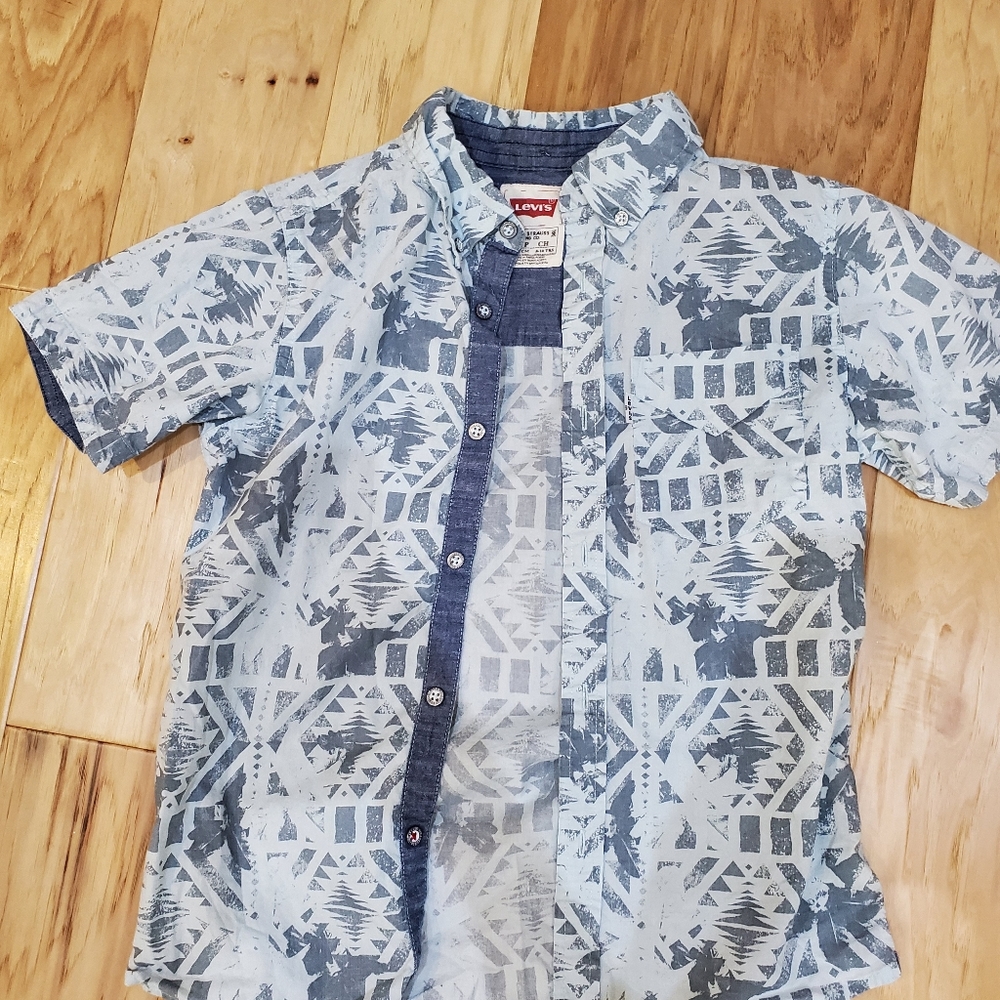 Boys Levi shirt